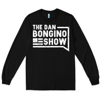 Black Hot Trend The Dan Bongino Show-Mwyfg Long Sleeve Tee - tuanDangUi