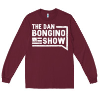Burgundy Hot Trend The Dan Bongino Show-Mwyfg Long Sleeve Tee - tuanDangUi
