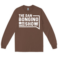 Chestnut Hot Trend The Dan Bongino Show-Mwyfg Long Sleeve Tee - tuanDangUi