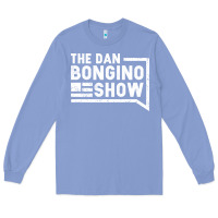 Colony Blue Hot Trend The Dan Bongino Show-Mwyfg Long Sleeve Tee - tuanDangUi