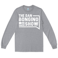 Heather Grey Hot Trend The Dan Bongino Show-Mwyfg Long Sleeve Tee - tuanDangUi