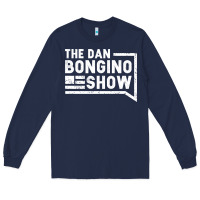 Navy Hot Trend The Dan Bongino Show-Mwyfg Long Sleeve Tee - tuanDangUi