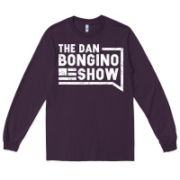 Plum Hot Trend The Dan Bongino Show-Mwyfg Long Sleeve Tee - tuanDangUi