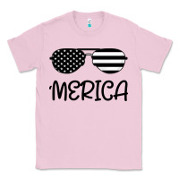 Bubblegum Pink Merica Classic Tee - Bettercallsaul