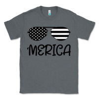 Charcoal Heather Merica Classic Tee - Bettercallsaul