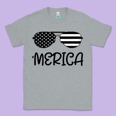 Merica Classic Tee Designed By Bettercallsaul