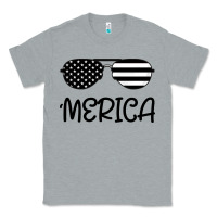 Heather Grey Merica Classic Tee - Bettercallsaul