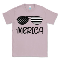 Lilac Merica Classic Tee - Bettercallsaul