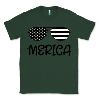 Sports Green Merica Classic Tee - Bettercallsaul
