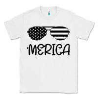 White Merica Classic Tee - Bettercallsaul