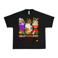 Black Hallothanksmas coffee cups Urban Heavy Tee - texasbilliewilder