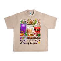 French Oak Hallothanksmas coffee cups Urban Heavy Tee - texasbilliewilder