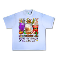 Grape Ice Hallothanksmas coffee cups Urban Heavy Tee - texasbilliewilder