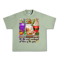 Oil Green Hallothanksmas coffee cups Urban Heavy Tee - texasbilliewilder