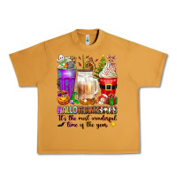 Peanut Butter Hallothanksmas coffee cups Urban Heavy Tee - texasbilliewilder