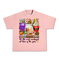 Salmon Hallothanksmas coffee cups Urban Heavy Tee - texasbilliewilder