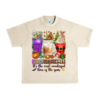 Sandshell Hallothanksmas coffee cups Urban Heavy Tee - texasbilliewilder