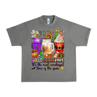 Tornado Hallothanksmas coffee cups Urban Heavy Tee - texasbilliewilder