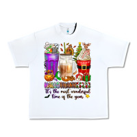 White Hallothanksmas coffee cups Urban Heavy Tee - texasbilliewilder