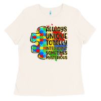 Bone always unique totally intelligent sometimes myster Ladies Tee - LillyAllenDesigns