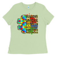 Matcha always unique totally intelligent sometimes myster Ladies Tee - LillyAllenDesigns