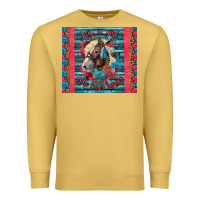 Antique Gold Just A Girl Who Loves Horses Premium Sweatshirt - LillyAllenDesigns