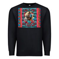 Black Just A Girl Who Loves Horses Premium Sweatshirt - LillyAllenDesigns
