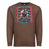Chestnut Just A Girl Who Loves Horses Premium Sweatshirt - LillyAllenDesigns
