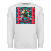 Oatmeal Heather Just A Girl Who Loves Horses Premium Sweatshirt - LillyAllenDesigns