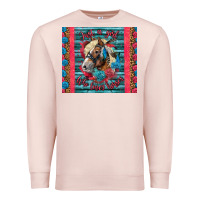 Pale Pink Just A Girl Who Loves Horses Premium Sweatshirt - LillyAllenDesigns