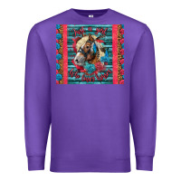 Purple Just A Girl Who Loves Horses Premium Sweatshirt - LillyAllenDesigns