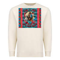 Sandshell Just A Girl Who Loves Horses Premium Sweatshirt - LillyAllenDesigns
