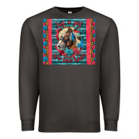 Smoke Just A Girl Who Loves Horses Premium Sweatshirt - LillyAllenDesigns