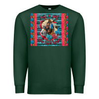 Sports Green Just A Girl Who Loves Horses Premium Sweatshirt - LillyAllenDesigns
