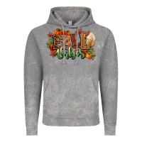 Cloud Rock Fall vibes pumpkins Vintage Hoodie - NancyCooperArtShop