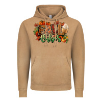 Vintage Camel Fall vibes pumpkins Vintage Hoodie - NancyCooperArtShop
