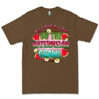 Cacao if you drink don't drive do the watermelon crawl Premium Tee - RanaPortraitStore
