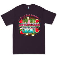 Plum if you drink don't drive do the watermelon crawl Premium Tee - RanaPortraitStore