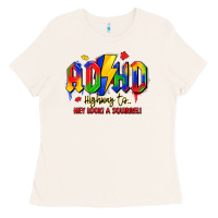 Bone adhd awareness Ladies Tee - LillyAllenDesigns