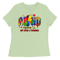 Matcha adhd awareness Ladies Tee - LillyAllenDesigns