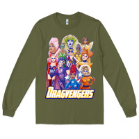 Rupaul's Dragvengers All Winners Long Sleeve Tee | Teevron