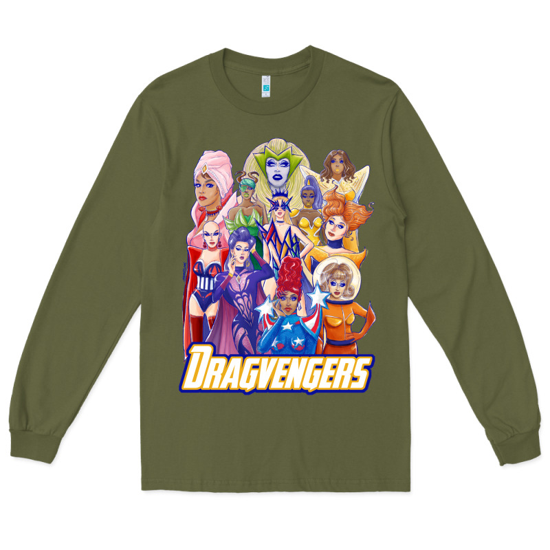 Rupaul's Dragvengers All Winners Long Sleeve Tee by tuanDangUi | Teevron