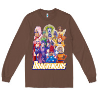 Chestnut rupaul's dragvengers all winners Long Sleeve Tee - tuanDangUi