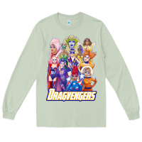 Matcha rupaul's dragvengers all winners Long Sleeve Tee - tuanDangUi