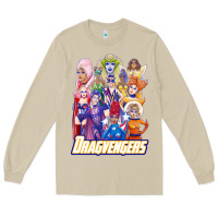 Mushroom rupaul's dragvengers all winners Long Sleeve Tee - tuanDangUi