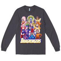 Smoke rupaul's dragvengers all winners Long Sleeve Tee - tuanDangUi
