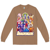 Toasted Coconut rupaul's dragvengers all winners Long Sleeve Tee - tuanDangUi