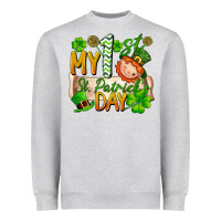 My 1st St Patricks Day Heavyweight Sweatshirt | Teevron