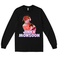 Black jinkx monsoon 27 Long Sleeve Tee - tuanDangUi
