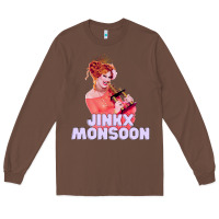 Chestnut jinkx monsoon 27 Long Sleeve Tee - tuanDangUi